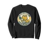 Funny Pickleball Hit the Ball Hope For the Best Capybara Sweatshirt