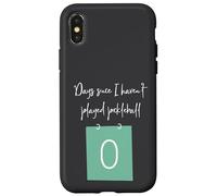 Funny Pickleball Humour for Pickleball Player Case for iPhone X/XS