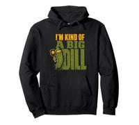 Funny Pickleball I´m Kind Of A Big Dill Pun Pullover Hoodie