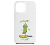 Funny Pickleball Is My Therapy Paddle Tee Case for iPhone 13 Pro Max