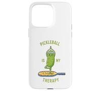 Funny Pickleball Is My Therapy Paddle Tee Case for iPhone 15 Pro Max