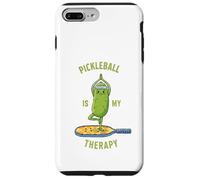 Funny Pickleball Is My Therapy Paddle Tee Case for iPhone 7 Plus/8 Plus