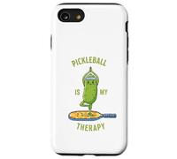 Funny Pickleball Is My Therapy Paddle Tee Case for iPhone SE (2020) / 7/8
