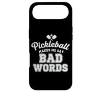 Funny Pickleball makes me say bad words pickleball player Case for iPhone Air