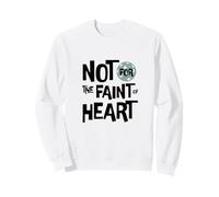 Funny Pickleball Not For the Faint of Heart Sweatshirt