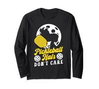 Funny Pickleball Paddle A Day Without Pickleball is Like… Long Sleeve T-Shirt