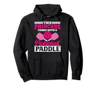 Funny Pickleball Paddle I Don't Have Neither The Time Nor Pullover Hoodie
