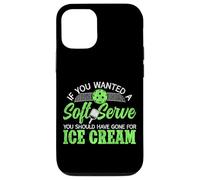 Funny Pickleball Paddle If You Wanted A Soft Serve You Case for iPhone 12/12 Pro