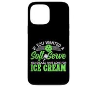 Funny Pickleball Paddle If You Wanted A Soft Serve You Case for iPhone 13 Pro Max