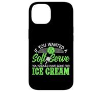 Funny Pickleball Paddle If You Wanted A Soft Serve You Case for iPhone 14