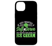 Funny Pickleball Paddle If You Wanted A Soft Serve You Case for iPhone 14 Plus