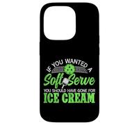 Funny Pickleball Paddle If You Wanted A Soft Serve You Case for iPhone 14 Pro