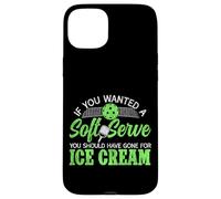Funny Pickleball Paddle If You Wanted A Soft Serve You Case for iPhone 15 Plus