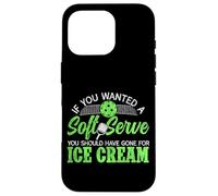 Funny Pickleball Paddle If You Wanted A Soft Serve You Case for iPhone 16 Pro