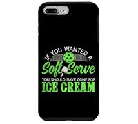 Funny Pickleball Paddle If You Wanted A Soft Serve You Case for iPhone 7 Plus/8 Plus