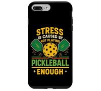 Funny Pickleball Paddle Stress Is Caused By Not Playing Case for iPhone 7 Plus/8 Plus