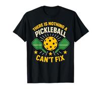Funny Pickleball Paddle There is Nothing A Pickleball Can't T-Shirt