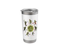 Funny Pickleball Pickle Design, Pickleball Player Pickles Stainless Steel Insulated Tumbler