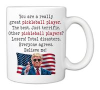 Funny Pickleball Player Gifts - You Are A Really Great Pickleball Player 11oz Mug - Gifts for Pickleball Lovers - Valentine’s Day, Christmas, Birthday Gift for Men, Women - Funny Pickle Ball Sport Cup