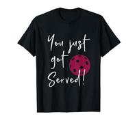 Funny Pickleball Pun, You just got Served Value Graphic T-Shirt
