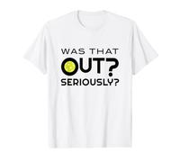 Funny Pickleball was that Out? Seriously? Value Graphic T-Shirt