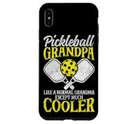 Funny Pickleball Wine Paddle Everything In Moderation Except Case for iPhone XS Max