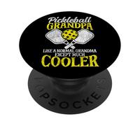Funny Pickleball Wine Paddle Everything In Moderation Except PopSockets Adhesive PopGrip