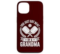 Funny Pickleball You Just Got Beat By A Grandma Senior Dink Case for iPhone 13