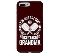 Funny Pickleball You Just Got Beat By A Grandma Senior Dink Case for iPhone 7 Plus/8 Plus