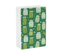 Funny Pickles Queen1 Novelty Cigarette Case Box Lightweight Plastic 20 Pcs Cigarettes Holder
