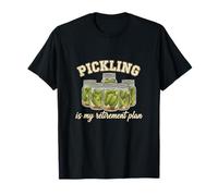 Funny Pickling is My Retirement Plan Pickling Lover T-Shirt