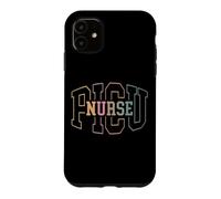Funny PICU Nurse Pediatric Intensive Care Unit Nurse Day Case for iPhone 11