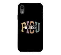 Funny PICU Nurse Pediatric Intensive Care Unit Nurse Day Case for iPhone XR