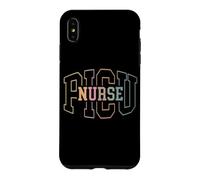 Funny PICU Nurse Pediatric Intensive Care Unit Nurse Day Case for iPhone XS Max