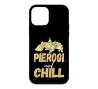 Funny Pierogi Date Night Polish Food Humor Case for iPhone 12 mini
