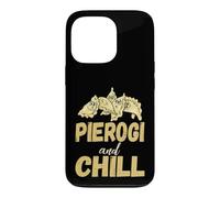 Funny Pierogi Date Night Polish Food Humor Case for iPhone 13 Pro
