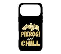 Funny Pierogi Date Night Polish Food Humor Case for iPhone 17 Pro Max