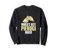 Funny Pierogi Maker Polish Dumpling Chef Sweatshirt