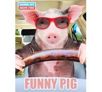 Funny Pig Calendar 2026: Planner Featuring Hilarious Pig Photos, Farm Life Humor, and Animal Lovers Gift