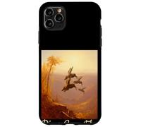 Funny Pig Farmer Pigs Can Fly Saying Case for iPhone 11 Pro Max