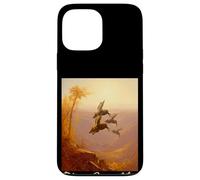 Funny Pig Farmer Pigs Can Fly Saying Case for iPhone 13 Pro Max