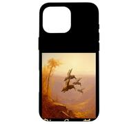 Funny Pig Farmer Pigs Can Fly Saying Case for iPhone 16 Pro Max
