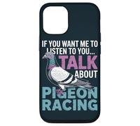 Funny Pigeon Racing Fanciers Loft Team Homing Pigeon Case for iPhone 12/12 Pro