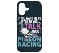 Funny Pigeon Racing Fanciers Loft Team Homing Pigeon Case for iPhone 17