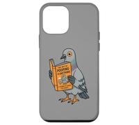 Funny Pigeon Reading Book Bird Joke Humor Case for iPhone 12 mini