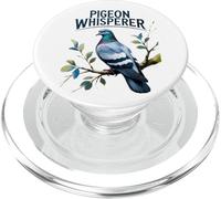 Funny Pigeon Whisperer for Brid Breeders owners fanciers Men PopSockets PopGrip for MagSafe