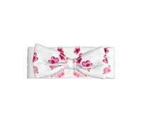 Funny Piggy Printed bow headband, a fashionable turban headband with elasticity, suitable for newborns and infants