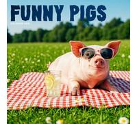 Funny Pigs 2026 Calendar: Hilarious Farm Moments and Adorable Smiles
