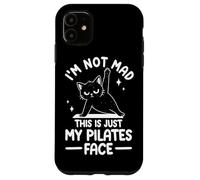 Funny pilates class Not mad this is my Pilates Face Case for iPhone 11