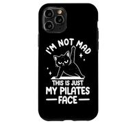 Funny pilates class Not mad this is my Pilates Face Case for iPhone 11 Pro